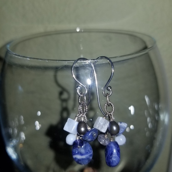 Silpada earrings - Picture 2 of 2
